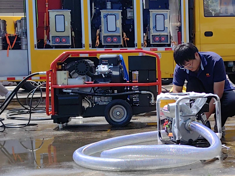 Ang Jianghe Flood Prevention Products ay Naglulunsad ng High-Reliability Generator Set para sa Emergency Power at Flood Control Scenario