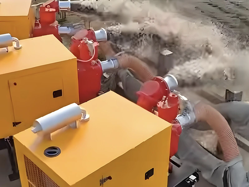 Ang mga Produkto sa Pag-iwas sa Baha ng Jianghe ay Nag-upgrade ng Diesel Engine Driven Water Pump na Itinakda upang Palakasin ang Mahusay na Kapasidad ng Pag-drainage ng Baha