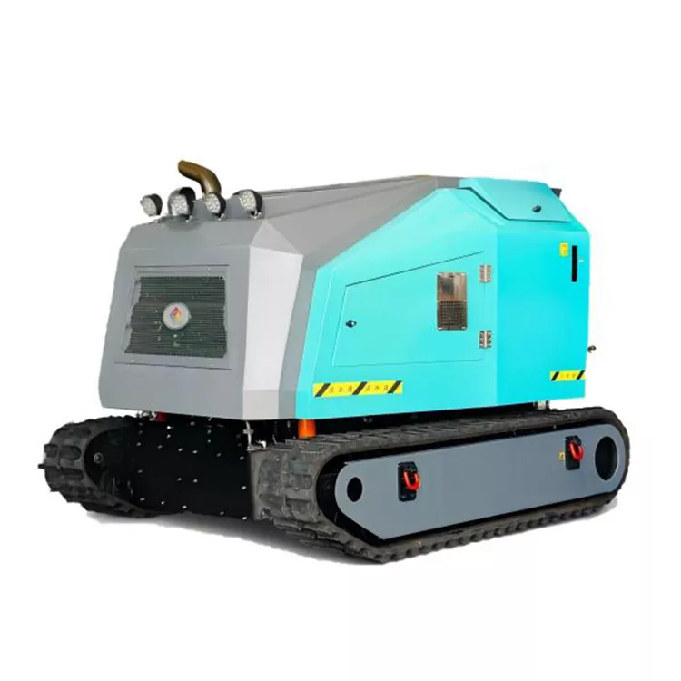 Sa anong mga sitwasyon ginagamit ang isang Tracked Drainage Robot