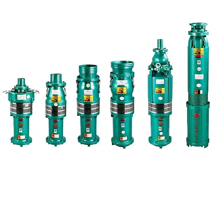 Maikling ipakilala ang Oil-filled Submersible Pump