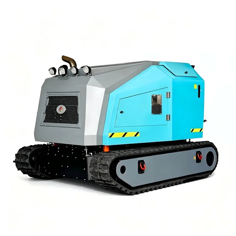 Ano ang mga pakinabang ng Tracked Drainage Robot