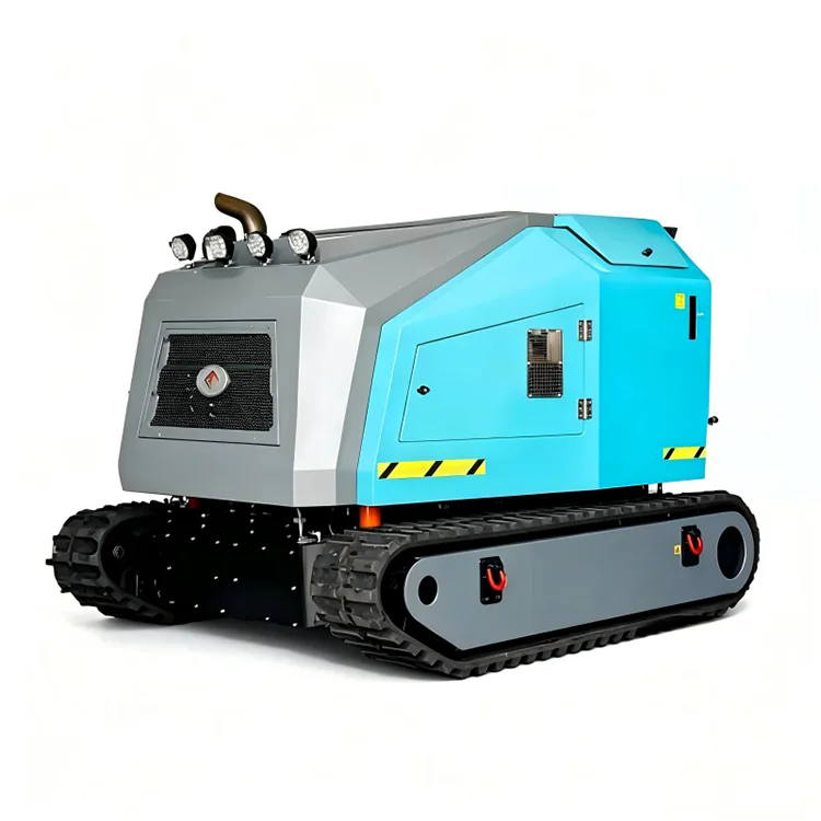 Paano Napapahusay ng Drainage Robot ang Pagkontrol sa Baha at Kahusayan sa Pamamahala ng Tubig?