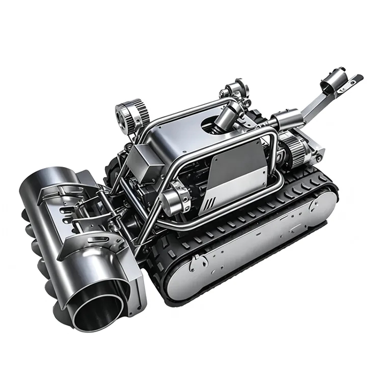 Ano ang pangunahing tungkulin ng Bionic Earthworm Dredging Robot
