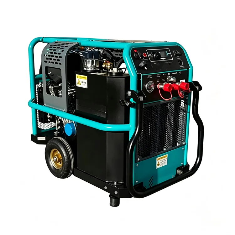 Paano Mapapahusay ng 18HP Gasoline Hydraulic Power Unit ang Emergency Flood Control at Field Operations