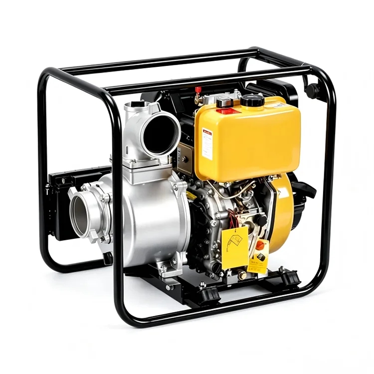 Ano ang dapat tandaan kapag gumagamit ng Compact High-Flow Diesel-Driven Water Pump