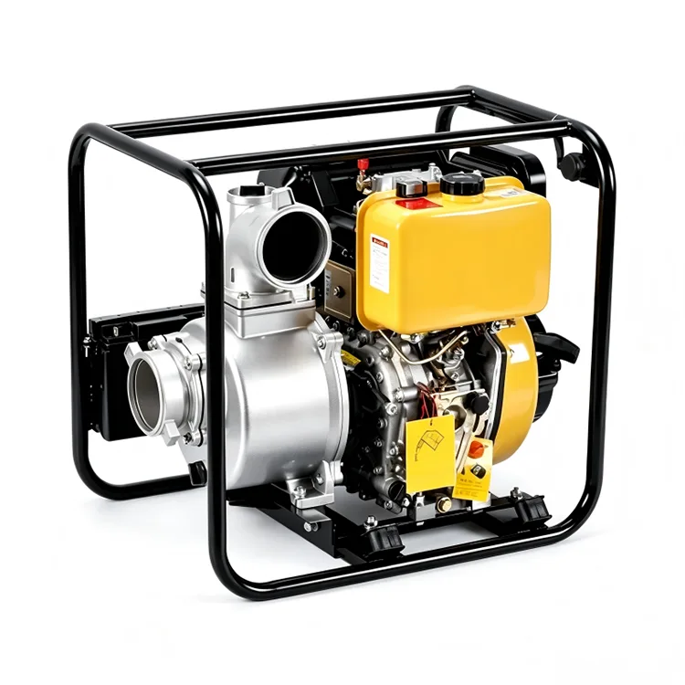 Paano Maghahatid ang Compact High-Flow Diesel-Driven Water Pump ng Maaasahang Pag-aalis ng Tubig sa Mga Demanding Kundisyon