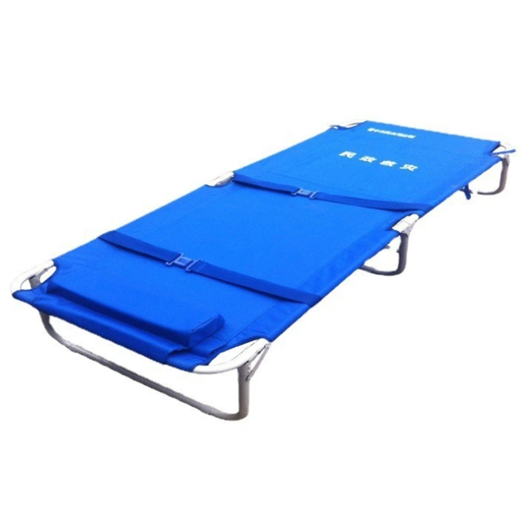 Naka-folding Bed para sa Disaster Relief