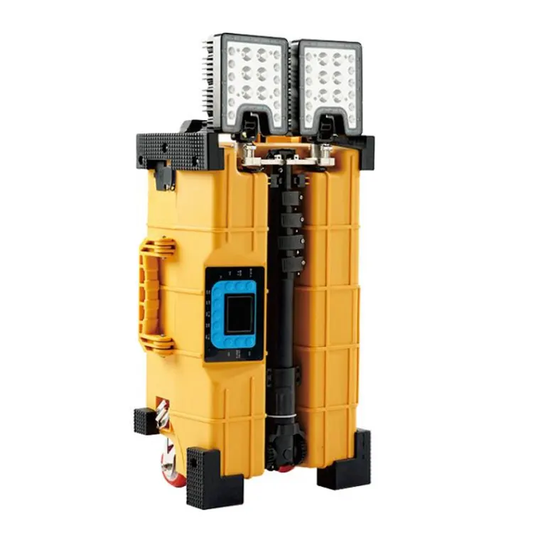 Multifunctional na Mobile Lighting Platform