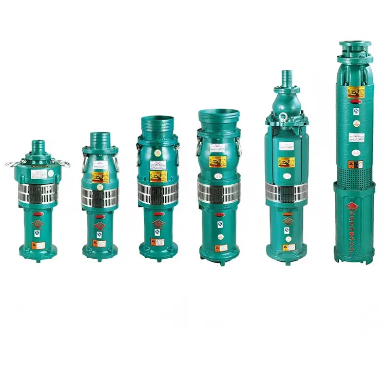 Submersible Pump na puno ng langis
