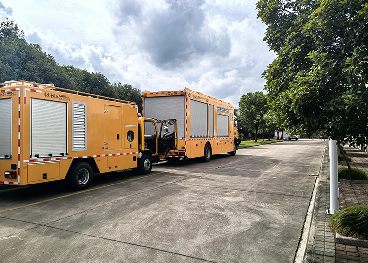 Pinagsanib na Disaster Relief Supply Project